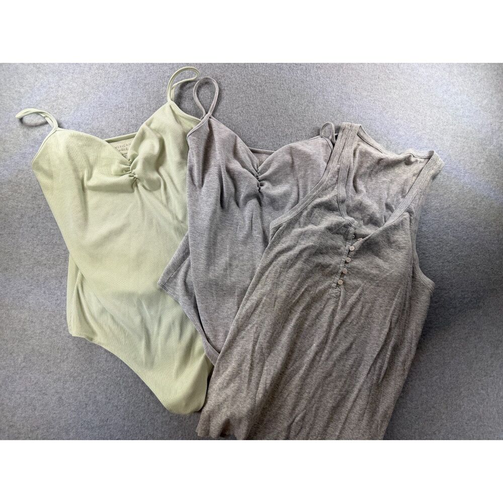 American Eagle Bodysuits & Aerie Tank Top Lot Women’s XL 3 Piece 3797
